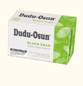 Dudu-Osun Black Soap Fresh Fragrance Natural 150g
