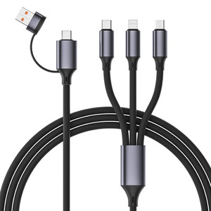Gembird 4-in-1 USB Charging Cable, 1.5 m