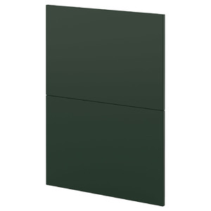 METOD 2 fronts for dishwasher, Havstorp deep green, 60 cm