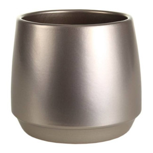 Plant Pot Cover Cermax 16 cm, champagne