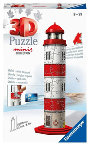 Ravensburger 3D Puzzle Minis Lighthouse 54pcs 8+