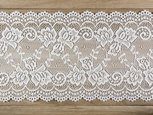 Decorative Lace 0.15x9m, off-white