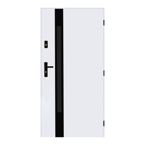 External Door Pantor Etna Black 90, right, white