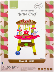 Cooking Stall Little Chef Kitchen 3+