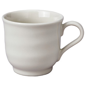 SANDSKÄDDA Mug, light grey-beige, 27 cl