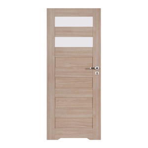 Internal Door Trame 80, undercut, left, elegant oak