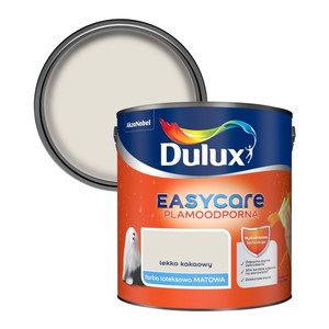 Dulux EasyCare Matt Latex Stain-resistant Paint 2.5l slightly cocoa