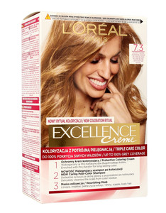 L'Oreal Excellence Creme Hair Dye 7.3 Golden Blonde