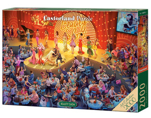 Castorland Jigsaw Puzzle Beauty Show 2000pcs 9+