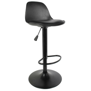 Bar Stool Isak, black