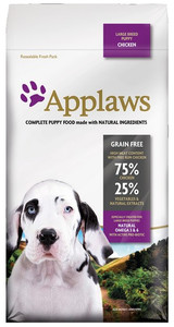 Applaws Dog Food Puppy Large Breed Chicken 2kg