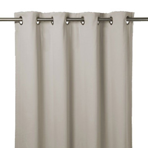 Blockout Curtain GoodHome Thermo Vestris 140x260cm, light beige