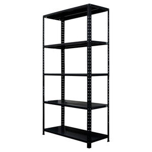 Shelving Unit Metalkas BR1-Plus 5 Shelves 185x100x40 cm