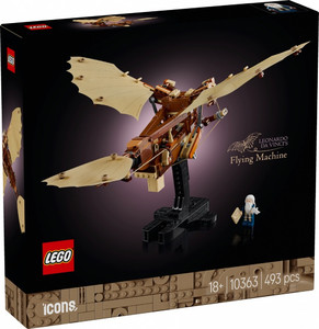 LEGO Icons Leonardo da Vincis Flying Machine 18+