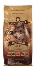 Wolfsblut Dog Food Adult Wild Duck Duck with Sweet Potato 2kg