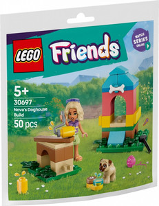 LEGO Friends Novas Doghouse Build 5+