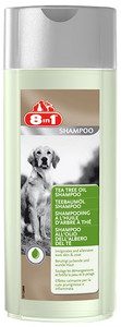 8in1 Dog Shampoo Tea Tree Oil 250ml