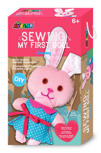 Avenir Sewing My First Doll Bunny 6+