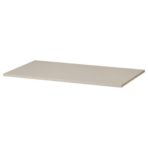 KOMPLEMENT Shelf, beige, 100x58 cm