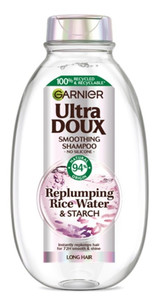 GARNIER Ultra Doux Smooth & Shine Rice Water Shampoo 400ml