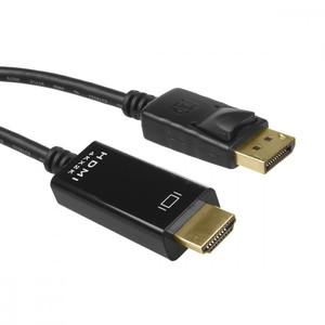 MacLean Display Port (DP) to HDMI Cable 1.8m MCTV-714
