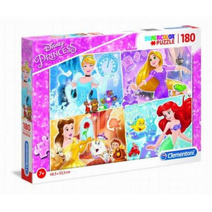 Clementoni Children's Puzzle Disney Princess 180pcs 7+