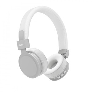 Hama Headphones On-ear Freedom Lite BT, white