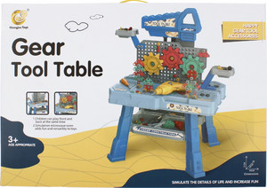 Gear Tool Table Playset 3+
