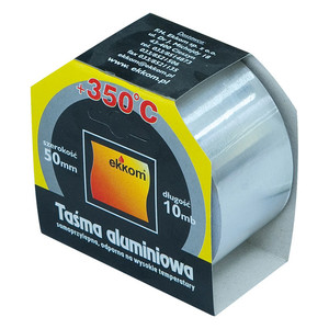 NORDflam Aluminium Tape 50 mm +350°C 10 m