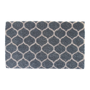 Door Mat Colours Aile 45x75cm, grey