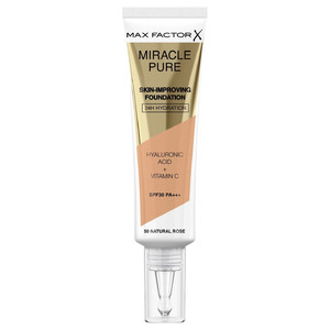 Max Factor Miracle Pure Skin Improving Foundation no. 50 Natural 30ml