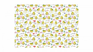 Desk Pad Avocado 380x560mm