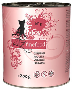Catz Finefood N.03 Poultry Cat Food 800g