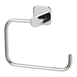 GoodHome Toilet Paper Holder Koros, chrome