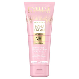 Eveline Extra Rich Deeply Nourishing Hand & Nail Cream 75ml