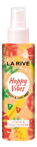 La Rive for Woman Body & Hair Mist Happy Vibes 200ml