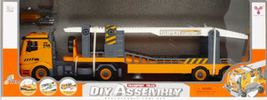 DIY Assembly Transport Truck with Light & Sound 3+