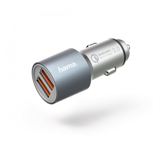 Hama Car Charger 3.0 Qualcomm Quick Charge