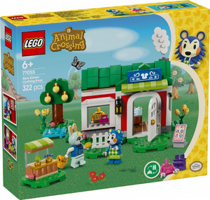 LEGO Animal Crossing Able Sisters Clothing Store 6+