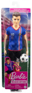 Barbie Ken Soccer Doll HCN15 3+