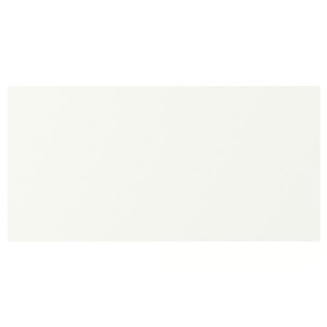 VALLSTENA Drawer front, white, 40x20 cm
