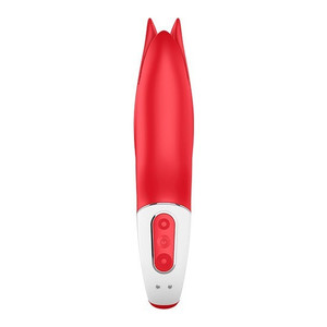 Satisfyer Vibrator Vibes Power Flower Red