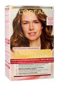 Loreal Excellence Creme Colouring Cream 6.03 Shine Dark Blonde