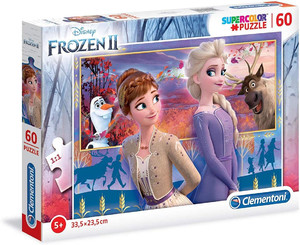 Clementoni Children's Puzzle Frozen II 60pcs 5+