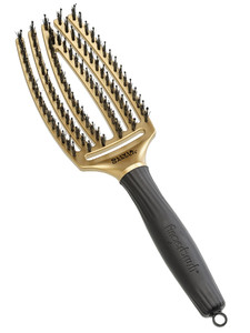 OLIVIA GARDEN Fingerbrush Hair Brush Trinity Gold