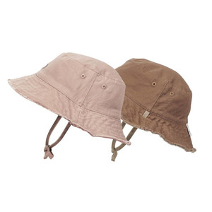 Elodie Details Bucket Hat, Blushing Pink, 0-6 months