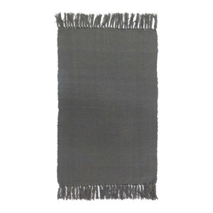 Rug 50 x 80 cm, anthracite