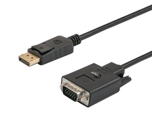 Savio Cable DisplayPort - VGA CL-92 1.8m
