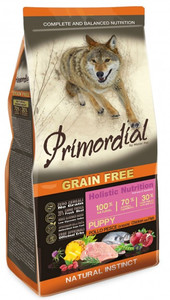 Primordial Dog Dry Food Grain Free Puppy Chicken & Sea Fish 12kg