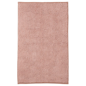 TOFTBO Bath mat, light pink, 50x80 cm
